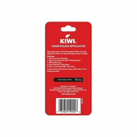 KIWI Foam Polish Applicator 712841